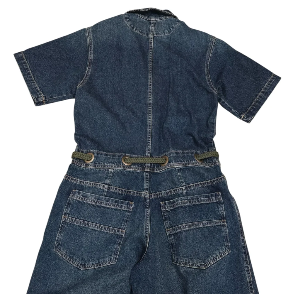 Revolve x We The Free Edison Wide Leg Coverall in Cerulean Skies - Picture 10 of 15